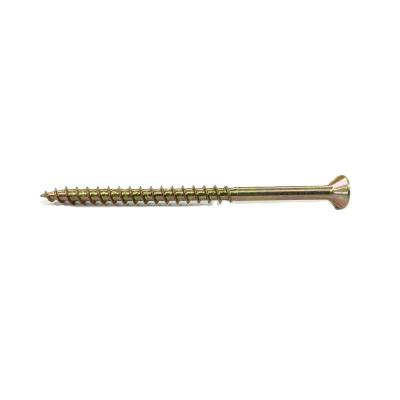 China High Quality Flat Square Drive Head Flat Wood Screws Chipboard Screws With 6 Seeds Under Head for sale