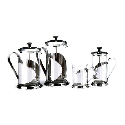 China Modern Makers Wholesale Coffee Maker Stainless Steel French Press 350/800/1000ml for sale