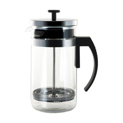 China Factory Price Borosilicate Glass Food Grade Modern High Quality French Press Coffee Maker for sale