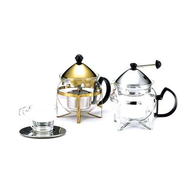 China Modern Customizable 600ml Coffee And Tea Tools Classic Designed Tea Maker for sale