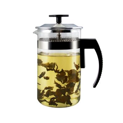 China Modern Simplicity 350/600/800/1000ml Modern Glass Tea Tools Coffee And Tea Maker for sale