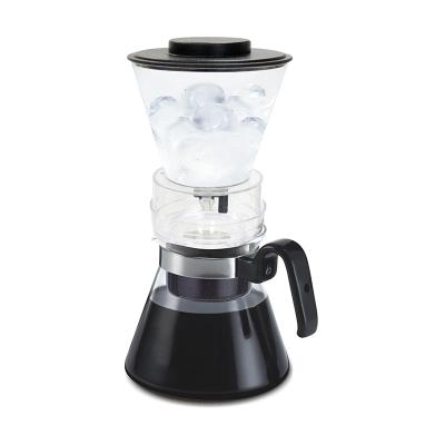 China WITH LID factory price black and 450ml water drip and Dutch coffee maker customized for sale