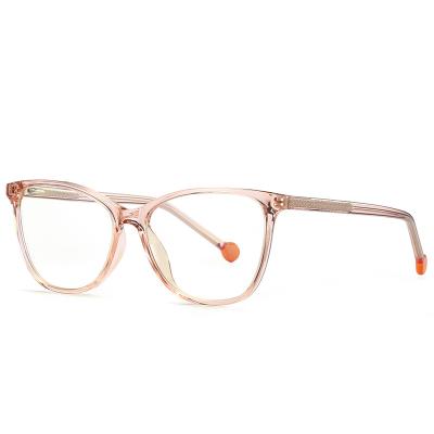 China Custom Made Blue Light Weight Eyewear Glasses Computer Glasses Frames Popular Sexy Transparent Elegant Women Girls Anti for sale