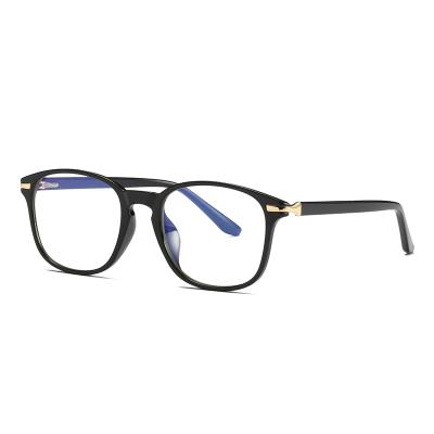 China Wholesale Popular Classic Unisex Classic Blue Light Glass China Eyewear Eyeglasses Optical Frames for sale