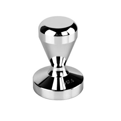 China Sustainable Classic Type 51mm Steel Coffee Tamper Coffee Powder Tamper for sale