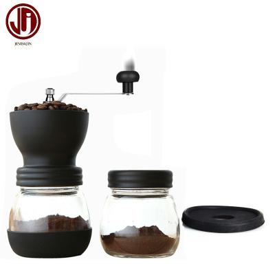 China Hot Selling Manual Coffee Bean Car Manual Glass Grinder for sale