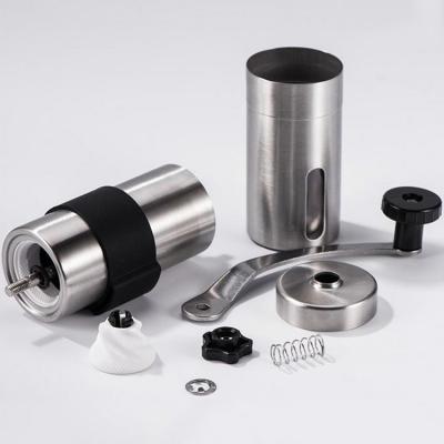 China Viable Wholesale Manual Stainless Steel Espresso Coffee Grinder Coffee Bean Grinder for sale