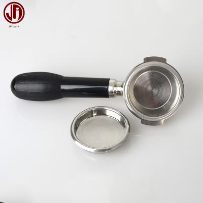 China Stainless Steel Viable Coffee Tools Coffee Blind Bowl For Tamper Tamper Silver Color Coffee Mug 58mm for sale