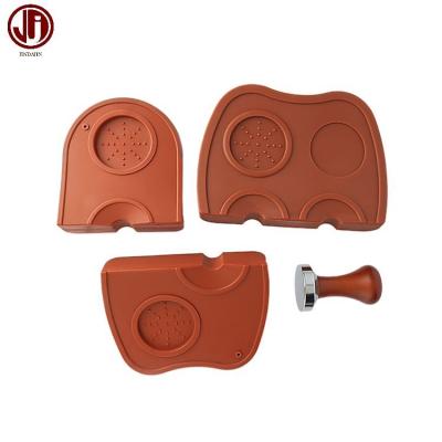 China Factory Direct Sales Viable Pad Coffee Anti-Slip Filling Corner Pad Coffee Tamper Holder Stand Pad for sale