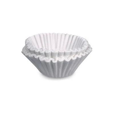 China Wholesale 2-4cups Minimalist White Cup-shaped Wavy Edge Coffee Filter Paper Hand Coffee Supplies for sale