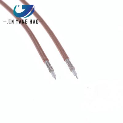 China Low PIM Low Loss PTFE Dielectric Coaxial Cable RG316 RF Coaxial Line SFF-50-1.5 RG316 for sale