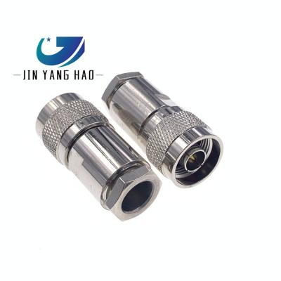 China HIGH QUALITY Automotive N MALE FLANGE COAXIAL CONNECTOR FOR RG213 RG393 LMR400 RG11 RG214 RG8 7DFB 8DFB CABLE for sale