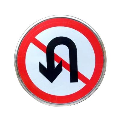 China Cheap Custom Aluminum Sign Post Warning Sign Road Safety Reflective Aluminum Sign for sale