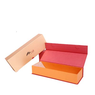 China Recyclable Paper Wine Gift Packaging Box for sale