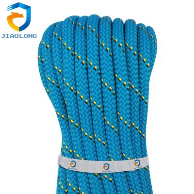 China Sailboat 10mm Double Braided UHMWPE Sailing Rope For Check Line for sale