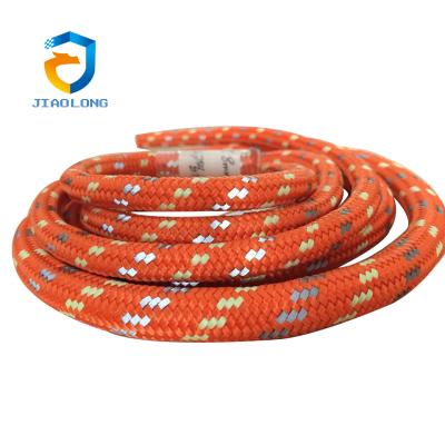 China Water Rescue Rope UHMWPE Water Rescue Rope FLOATING 8mm Lifeline With Reflective Spots for sale