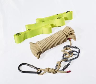 China Fire Self-Rescue ARAMID Fire Proof ROPE For Emergency Escape for sale