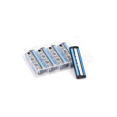 China Refill Cartridges Men Wet Shaving Blade Shaving Razor Cartridge Refill 5S for sale