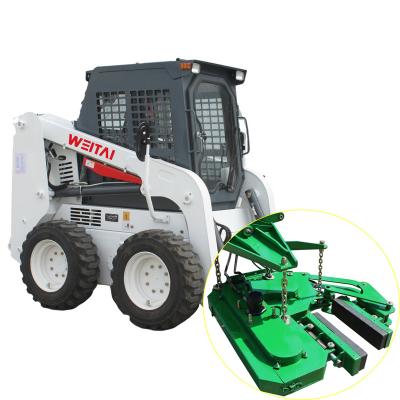 China Brand New Powerful Hydraulic Skid Steer Loader From China Building Material Stores | WSL-830 wholesale Mini Skid Loader | Discounts for resellers for sale