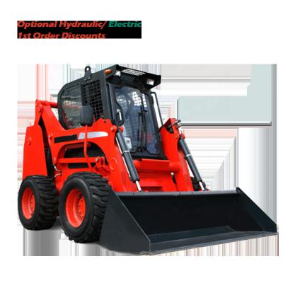 China Factory WSL-1600 skid steer loader Chinese manufacturer and supplier of high quality construction machinery, earthmoving machine for sale