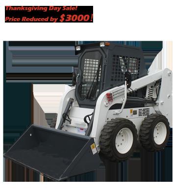 China Factory WEITAI WSL-830 Hydraulic/Electric Mini Skid Steer Loader at Affordable Farming and Gardening Price | Factory direct supply for sale