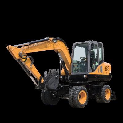 China Factory excavator small from mini wheel excavator manufacturer with good prices for sale