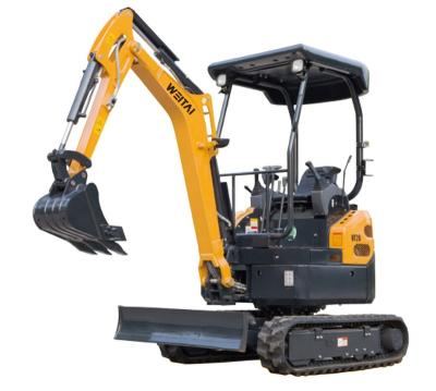 China Brand New Affordable Crawler Mini Excavator WT-130 From Building Supply Stores | China Construction Machinery Manufacturer | Factory supply for sale