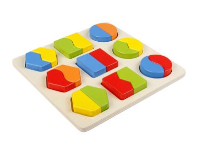 China Factory Price Wooden Baby Geometry Color Child Training Shape Early Education Learning Toys for sale