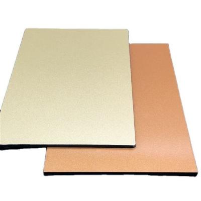 China Modern hot sale new design 3mm aluminum composite panel 4mm for advertising board for sale