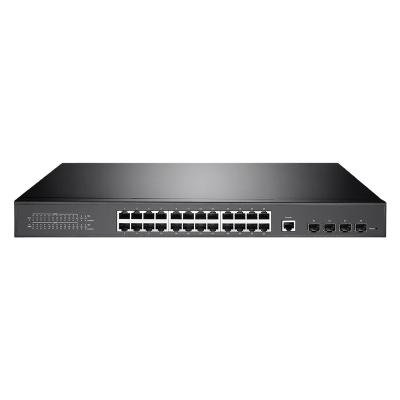 China LACP IEEE 802.1Q VLAN 10gb Layer 3 Switch Managed Ethernet Switch QoS ACL for sale