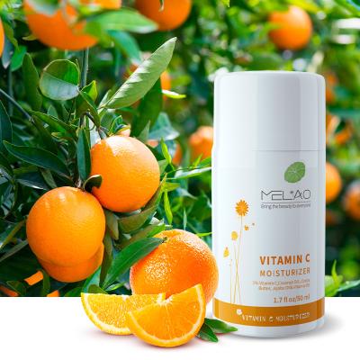 China Natural Organic Skin Revitalizer Vitamin C Cream Skin Whitening Glowing Moisturizer Whitening For Face Vitamin C Day Cream for sale