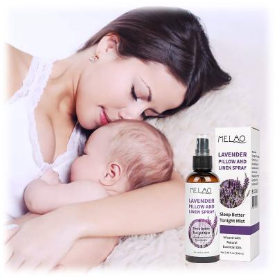 China Eco-Friendly 100% Natural Aroma Mist Made with Pure Lavender Essential Oil This Works Deep Sleep Pillow Spray for sale