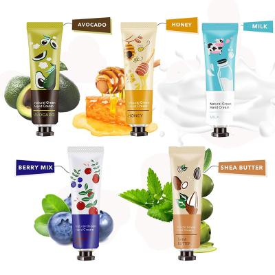 China Whitening Hand Cream Moisturizer Organic Natural Korea Lavender Korea Vegan Moisturizer Korean Whitening Care for sale