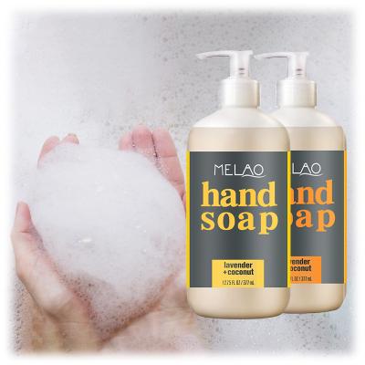 China OEM/ODM Private Label Hand Fragrance Eco-Friendly Gel Toilet Hand Soap Base Foaming Cleansing Wash for sale