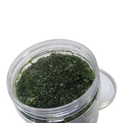 China OEM 100% Exfoliator MELAO Detox Matcha Green Tea Natural Deep Cleansing Organic Body Scrub for sale