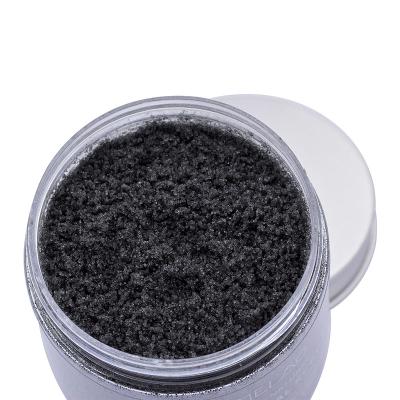 China Hot Selling Private Label Skin Care Face Exfoliator Charcoal 100% Natural Organic Moisturizing Body Scrub for sale