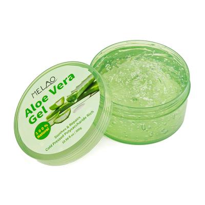 China Moisturizer Private Label Moisturizer Hydrate Gel 100% Aloe Vera Gel Natural Aloe Vera Gel Natural Repair Extract for sale