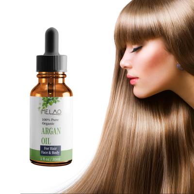 China Wholesale Price Organic Natural Cosmetic Skin Revitalizer OEM/ODM Hair Moisturizing Morocco Argan Oil for sale