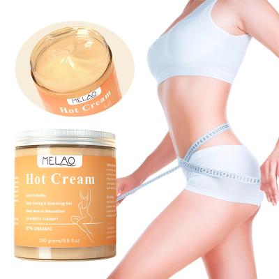 China Hot Weight Loss Cream Cellulites Slimming Fat Burn For Weight Loss Melao Gel Burning Body Sexy Korea Private Label Custom for sale