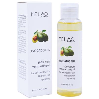 China Skin Revitalizer Wholesale Price 100% Pure Natural Organic Cold Pressed Avocado Oil For Hair for sale