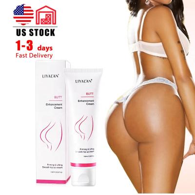 China Firmer Private Label Breast Enhancers Creams Original And Bigger Butt 3 Days Massage Hip Up Cream For Women for sale