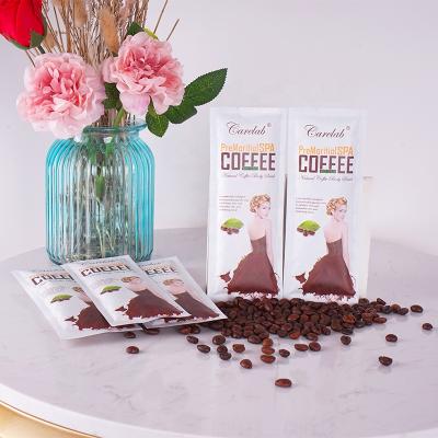 China Natural Organic Exfoliator Face And Body Soften Skin Exfoliating Coffee Body Scrub for sale