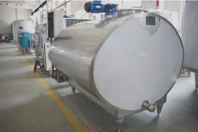 China Industrial Stainless Steel 304 316l Milk Freezer Tank high safety for sale