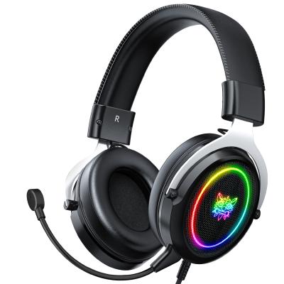 China Cool Earphone Stereo PC Gaming Headset K5 Earphone With MIC LED Light Gamer For PS4 for sale