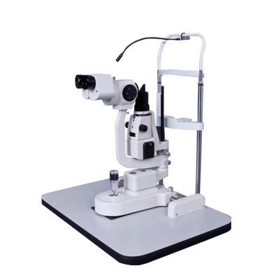 China Metal Products ML-SL5X Ophthalmic Drum 5 Magnifications Slit Lamp LED Optometry Customized Light Source Optional for sale