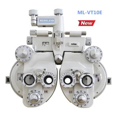 China Al and Customized Products Copper Ophthalmic Paroptometry ML-VT10E New Phoropter Advanced Model Vision Tester for sale