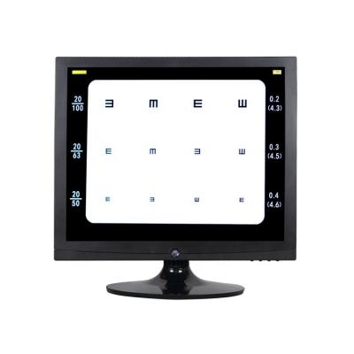 China New LCD screen vision tester ML-VT190 advanced model with remote control ML-VT190 for sale