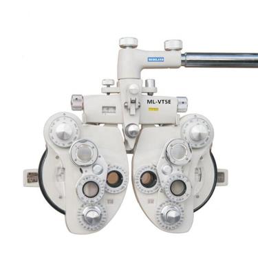 China Al and Best Quality Advanced Copper Phoropter ML-VT5E Model Vision Tester Optometry Equipment Sight Tester for sale