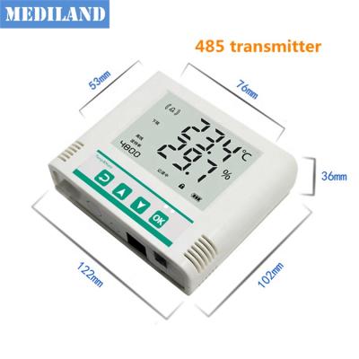 China English version veterinary tools and equipments transmitter 485 temperature and humidity recorder ML-THR6 wifi mode for breeding industry for sale