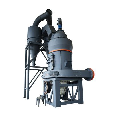 China PVC Industry Micro Powder Grinding Mill Raymond For Talc Calcium Carbonate Gypsum à venda